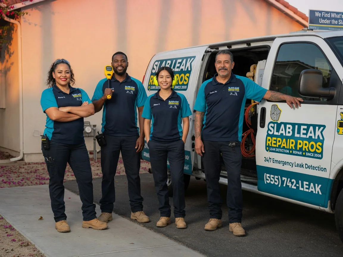 Slab Leak Repair company in Rogers, NM